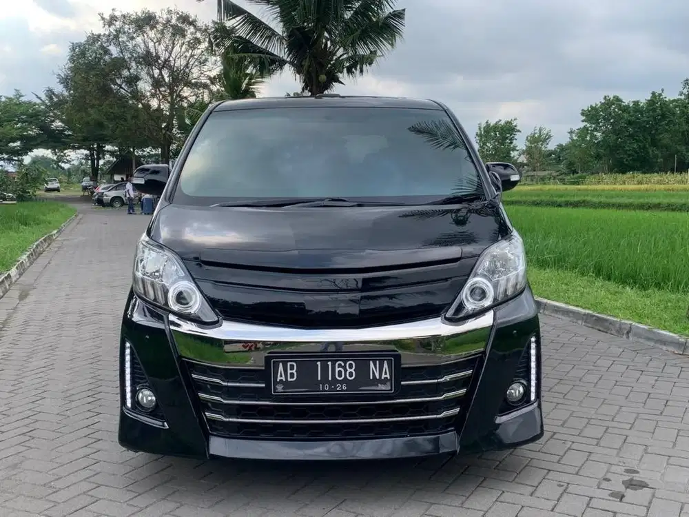 Toyota Alphard 2013 GS // AB Sleman