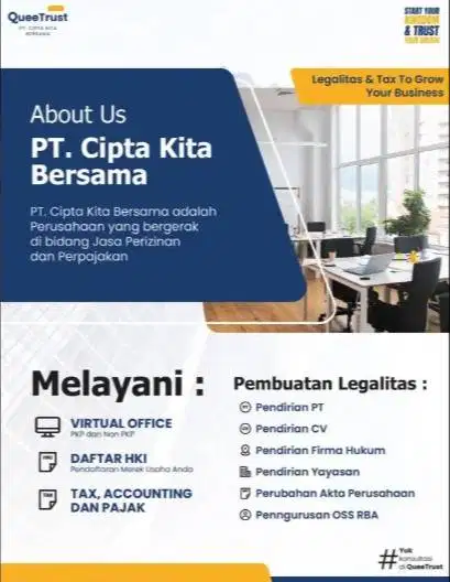 Jasa Pendirian PT PMA Untuk Orang Asing + Virtual Office di Jakarta