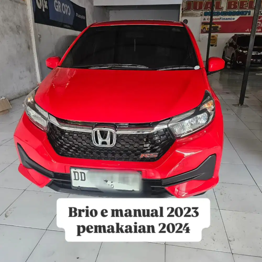 Brio  e manual 2023 pemakaian 2024