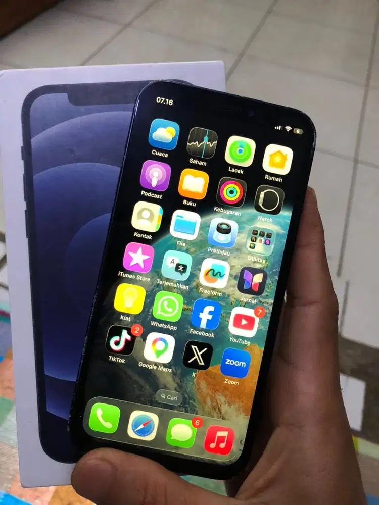 Iphone 12 mini 64gb full set