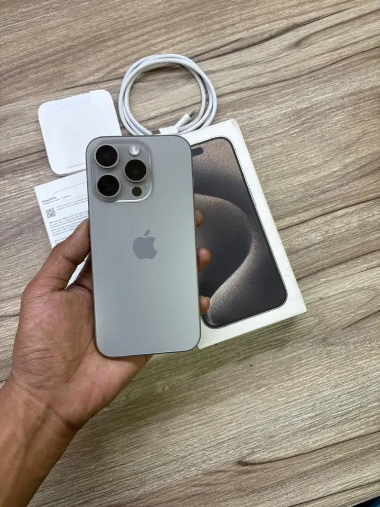 iPhone 15 Pro 128GB iBox
