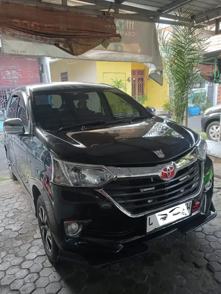Avanza 2018 Manual Bensin Type E full Upgrade G