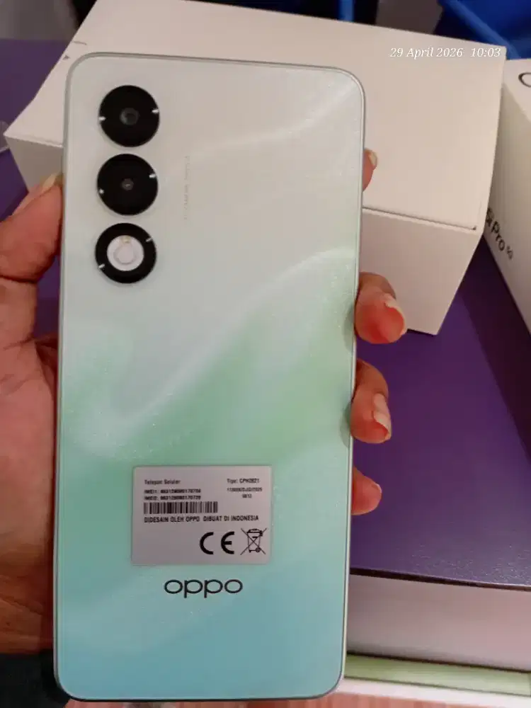 Oppo A5i pro ram 8