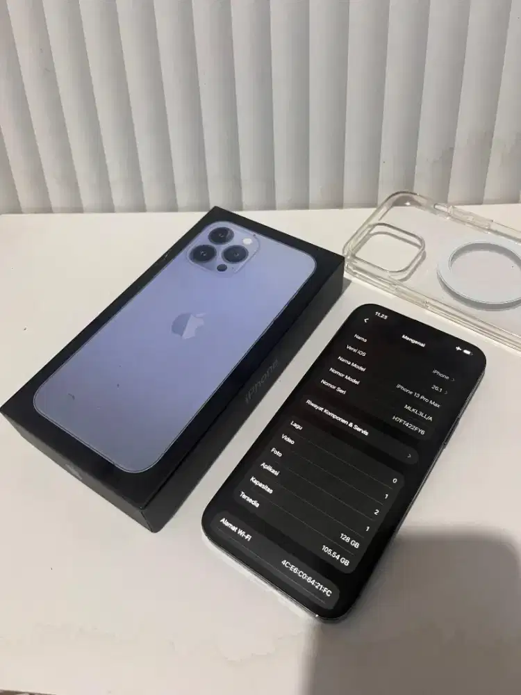 Iphone 13 Promax 128 inter