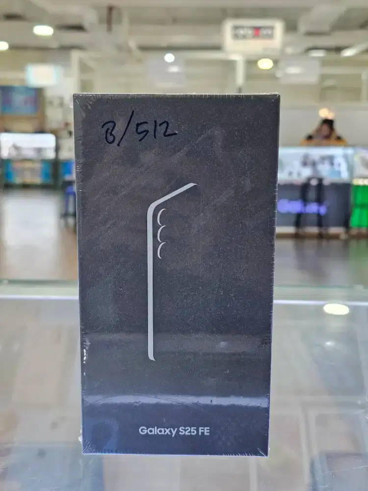 Samsung s25 fe 5g 8/512 navy sein new
