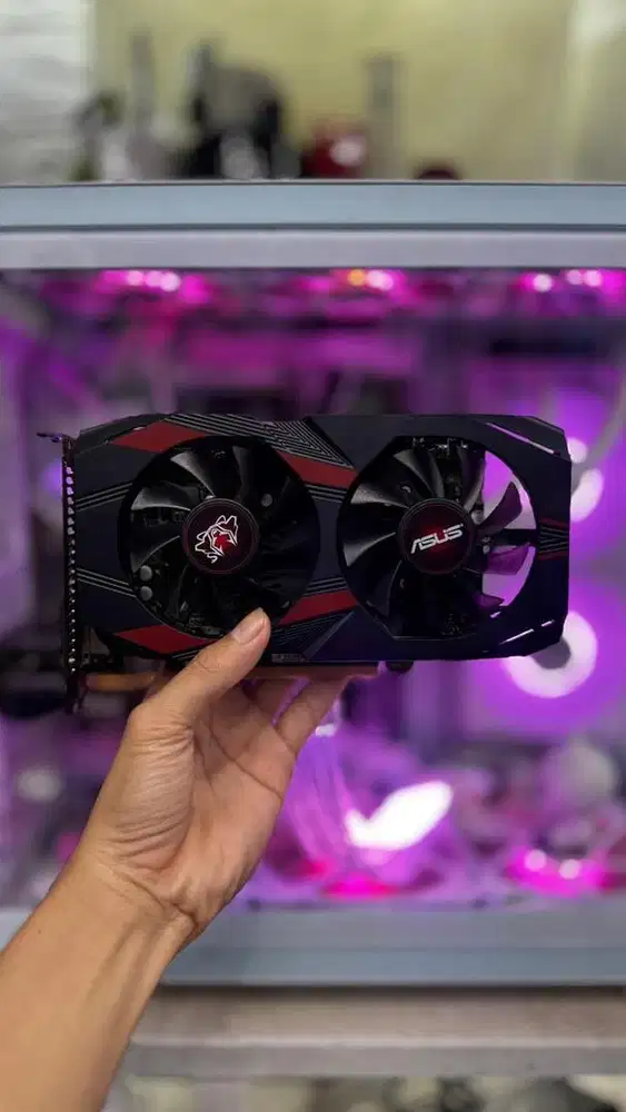 Vga Asus Gtx 1050ti 4Gb Bagus Mulus Normal Garansi