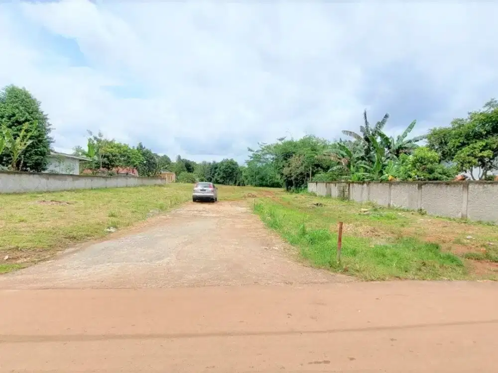 Tanah Dijual Siap AJB, Cuma 15 Menit ke Jl. Raya Parung