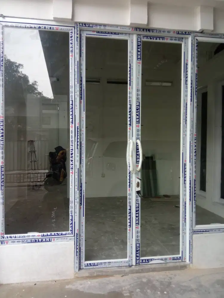 Mandor alumunium/kaca/Acp