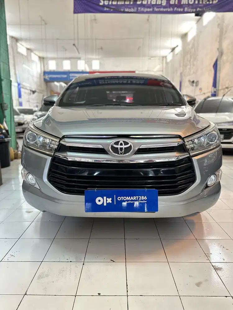 TOYOTA 2019 INNOVA REBORN 2.4 A/T SILVER MEWAH OTOMART 286 KENJERAN