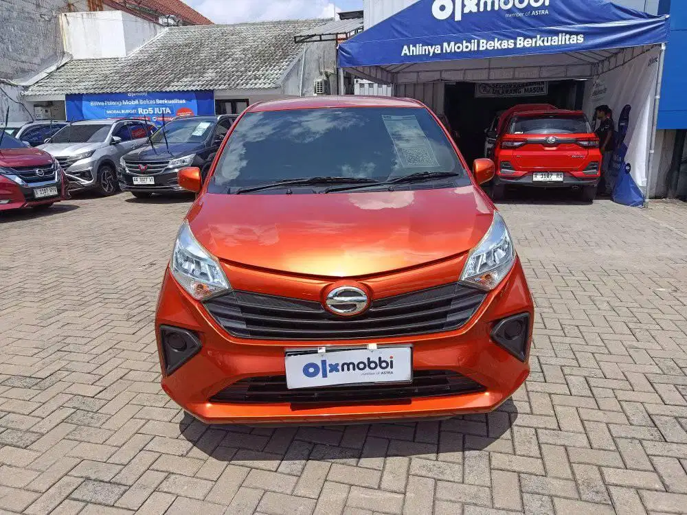 Sigra 1.2 X Manual 2022 Termurah