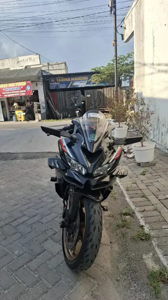 Kawasaki ZX250J Full Modif