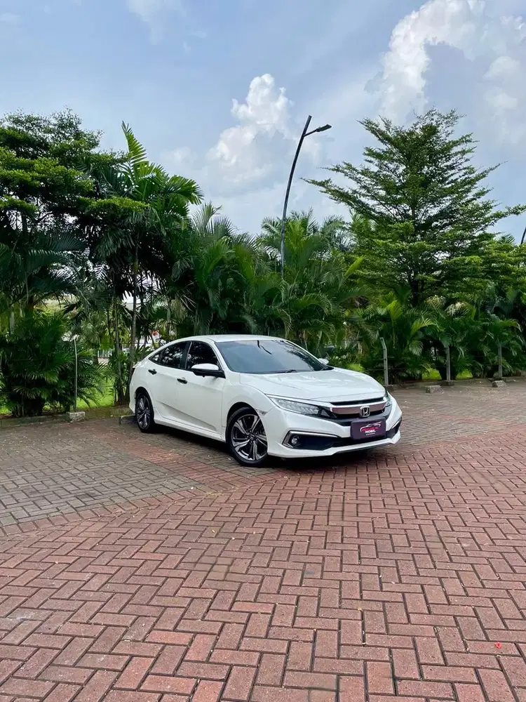 [odo 54rb] Honda Civic 1.5 TC CVT 2020