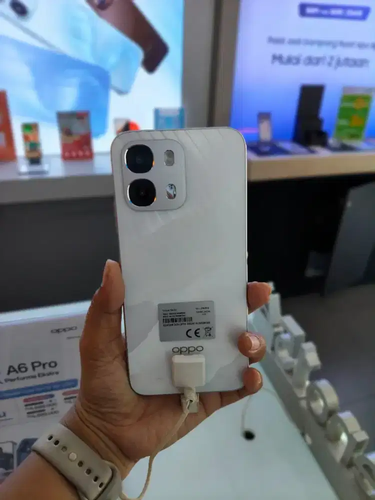 Oppo A6s 4G ram 8+8