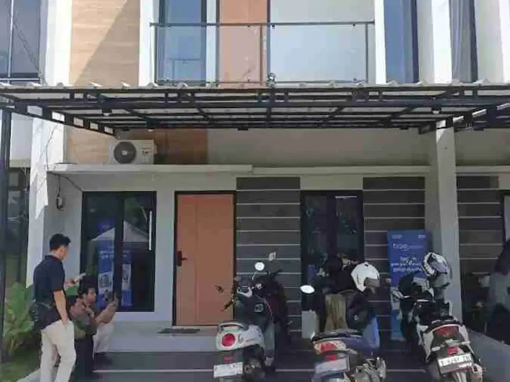 cuma bayar 5jt langsung akad, cicilan mulai 4 jutaan. pinggir jalan MT Haryono Setu. 9menit tol Burangkeng (Cimanggis Cibitung)