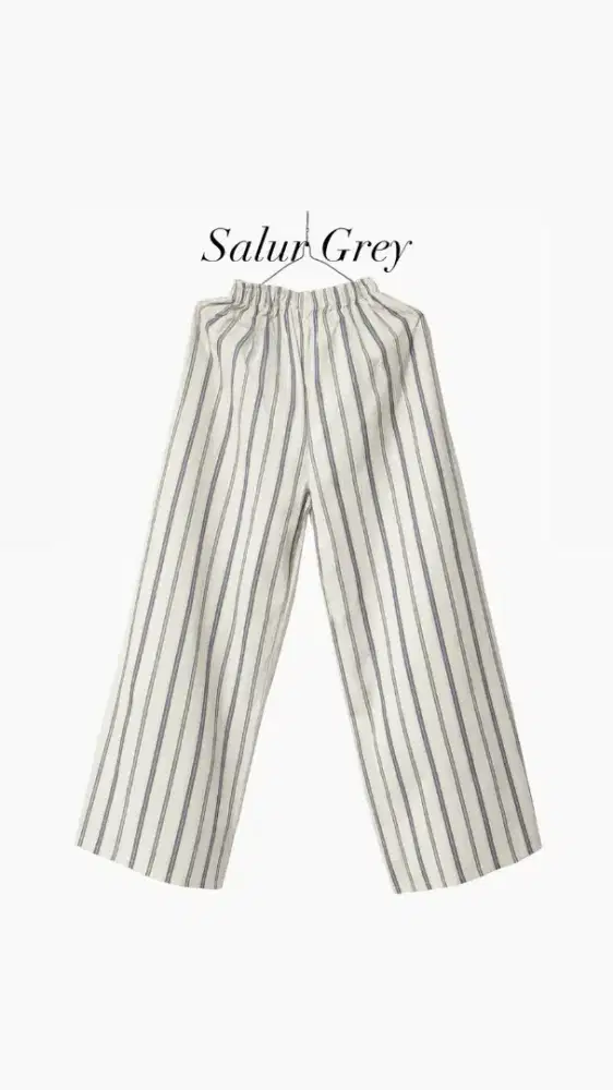 Jual celana kulot wanita bahan viscose