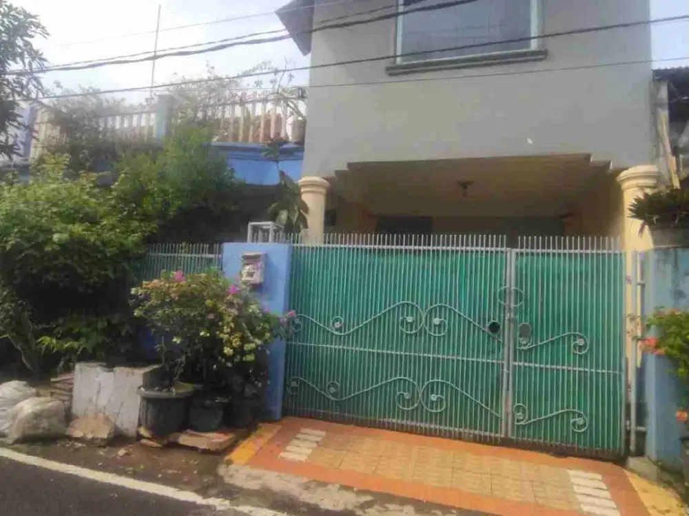 Rumah 2 lantai di pondok kopi Jakarta Timur