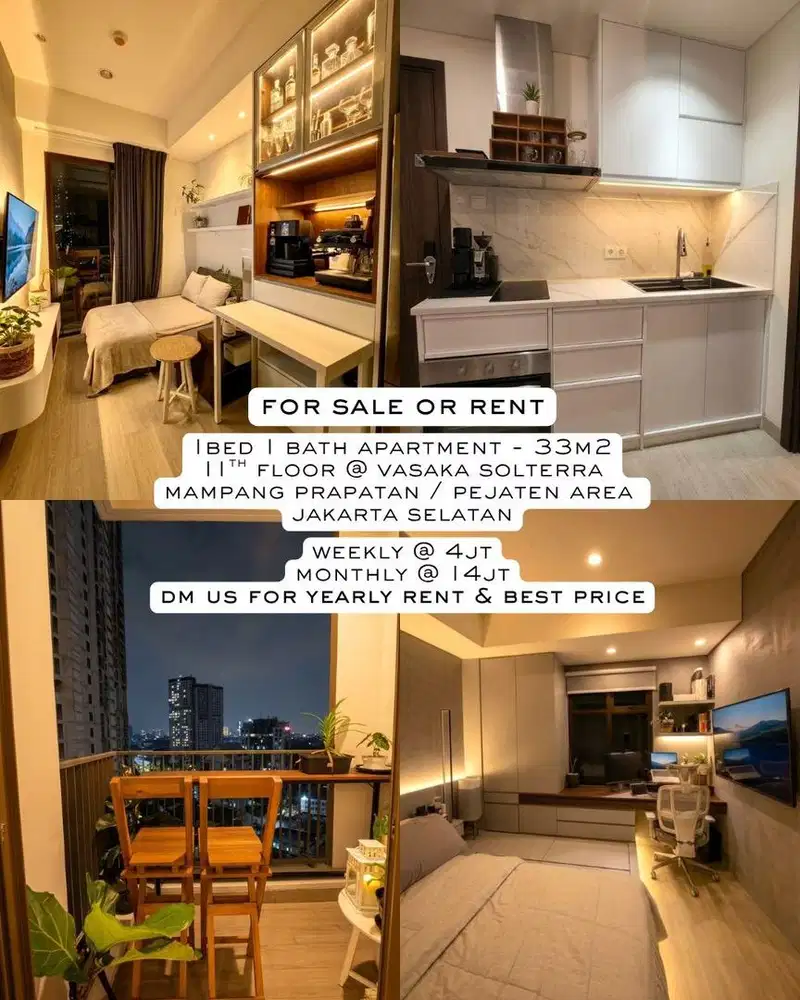 PREMIUM RESORT APART PEJATEN next to mall