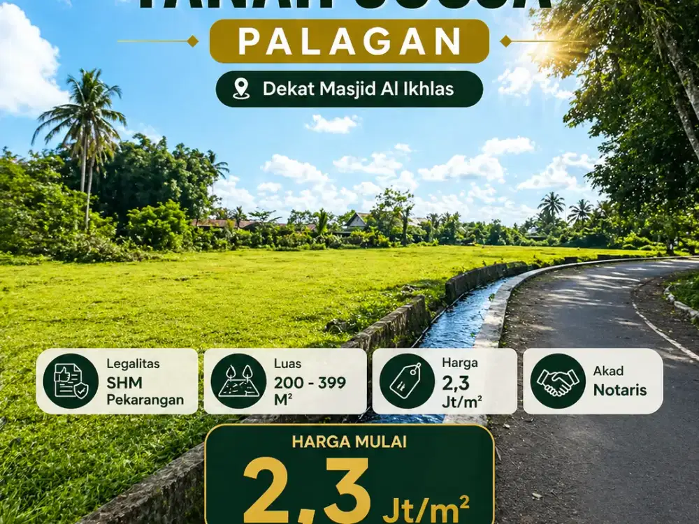 Tanah Kadilobo Jl. Palagan km 14