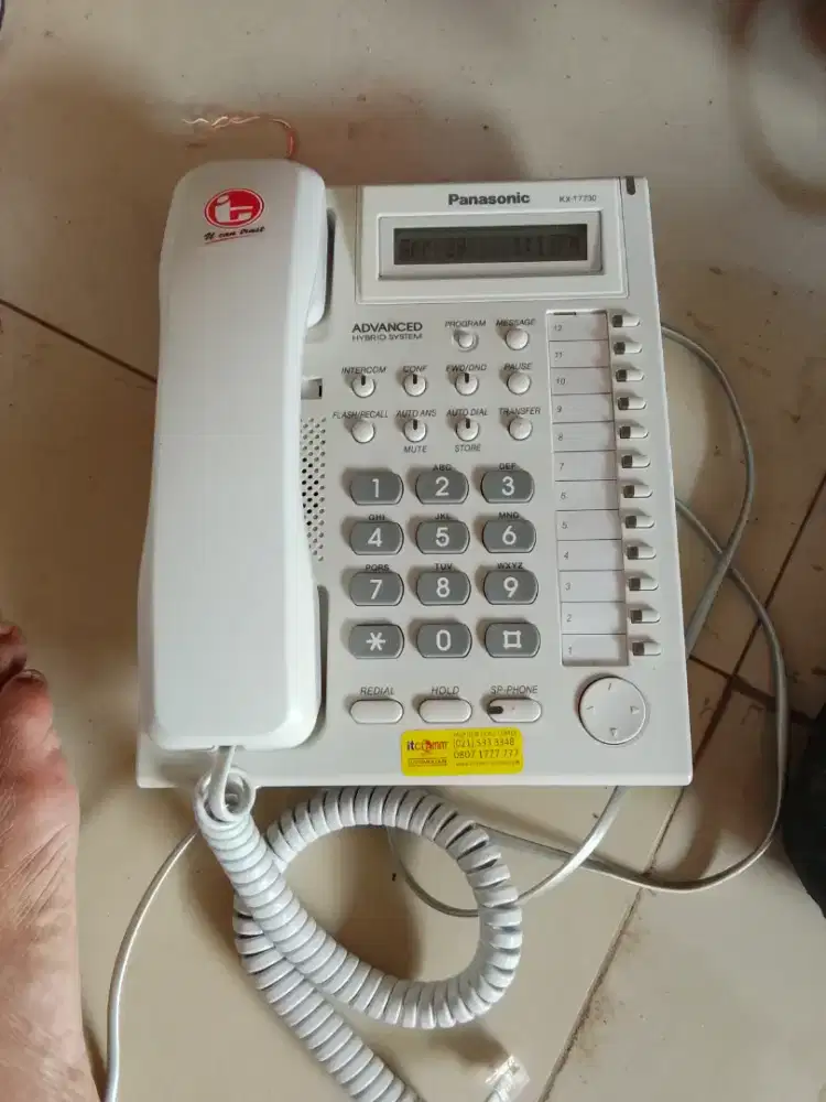 Telepon kxt 7730