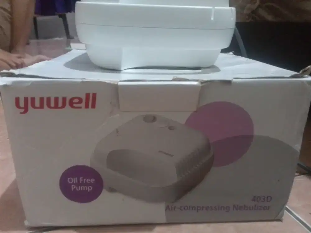 Alat nebu untuk asma