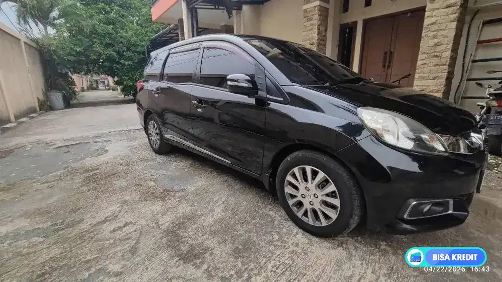 WTS Mobilio E Prestige 2014 Hitam AT - Siap Pakai!