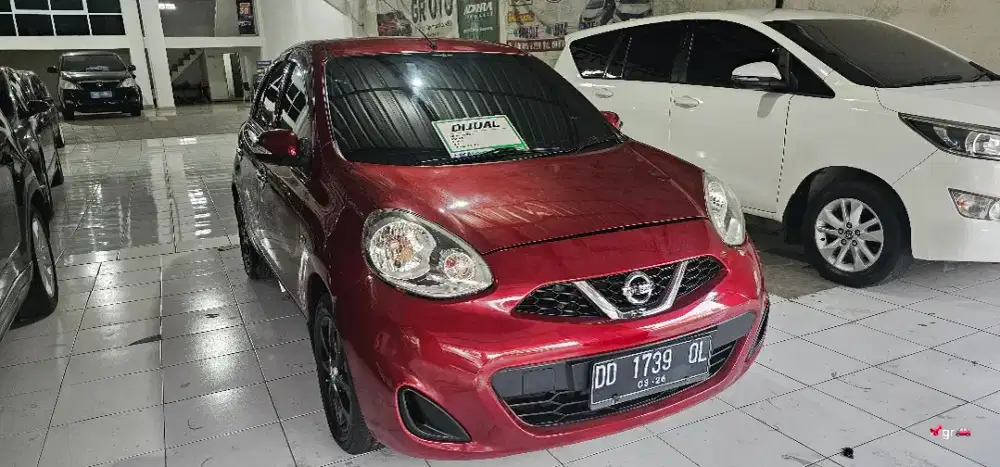 Nissan march matic 2014