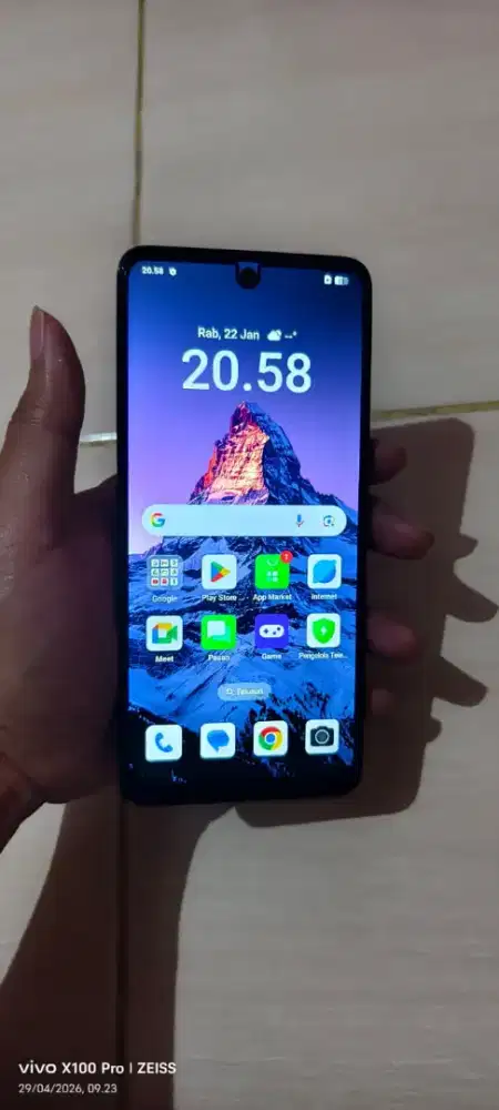 OPPO A3 PP RO RAM 8GB+4GB/256GB