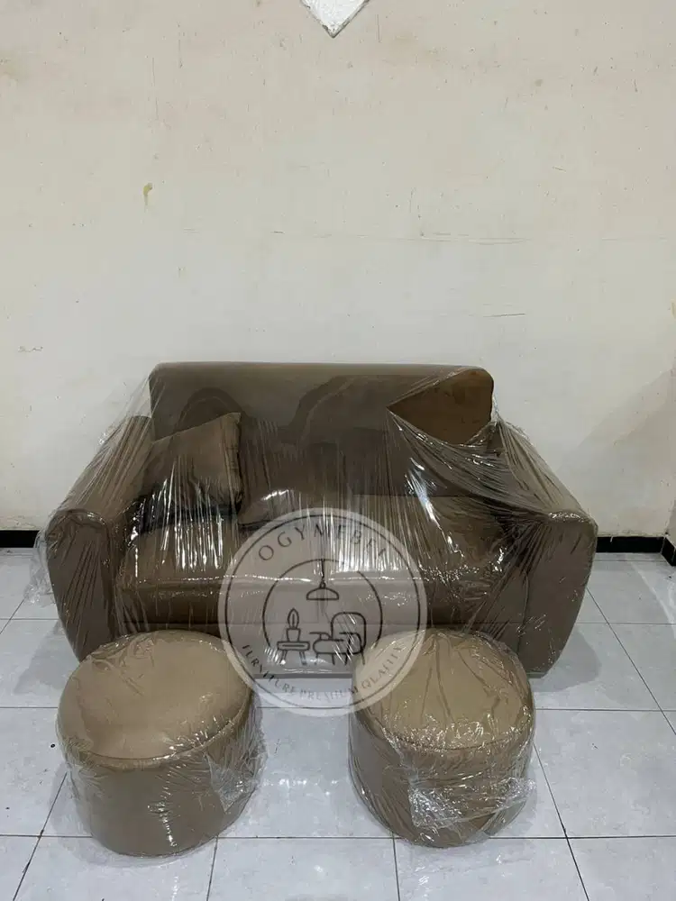 PROMO SOFA STOLL EMPUK GRATIS ANTAR