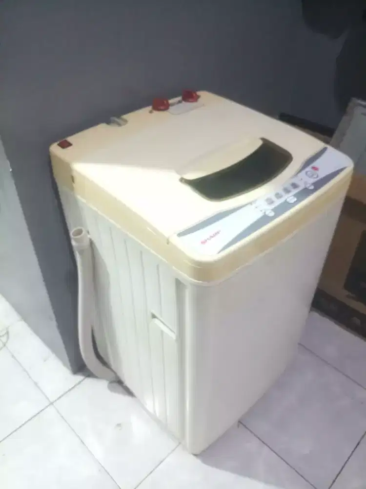 Mesin cuci sharp 8,5 kg