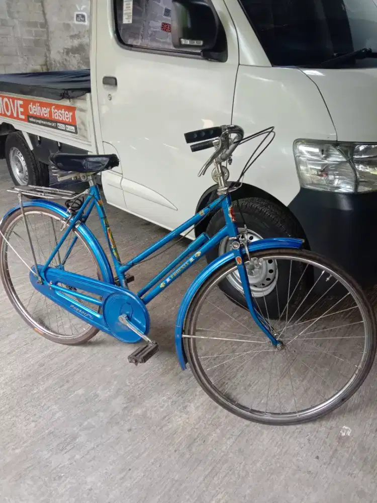 Sepeda onthel phoenix