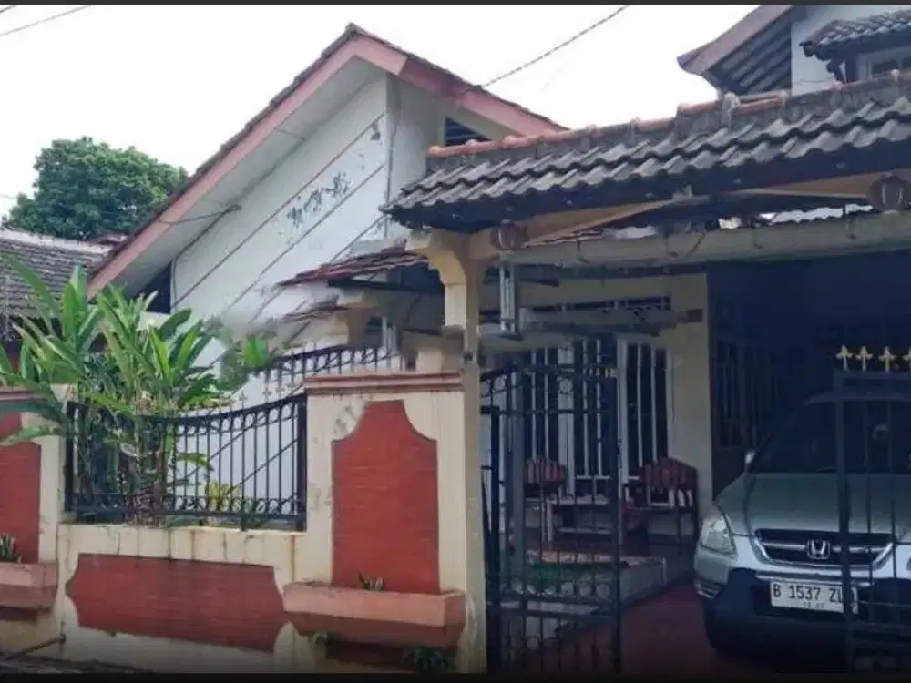 Dijual Rumah siap huni SHM Pancoran Mas, Depok