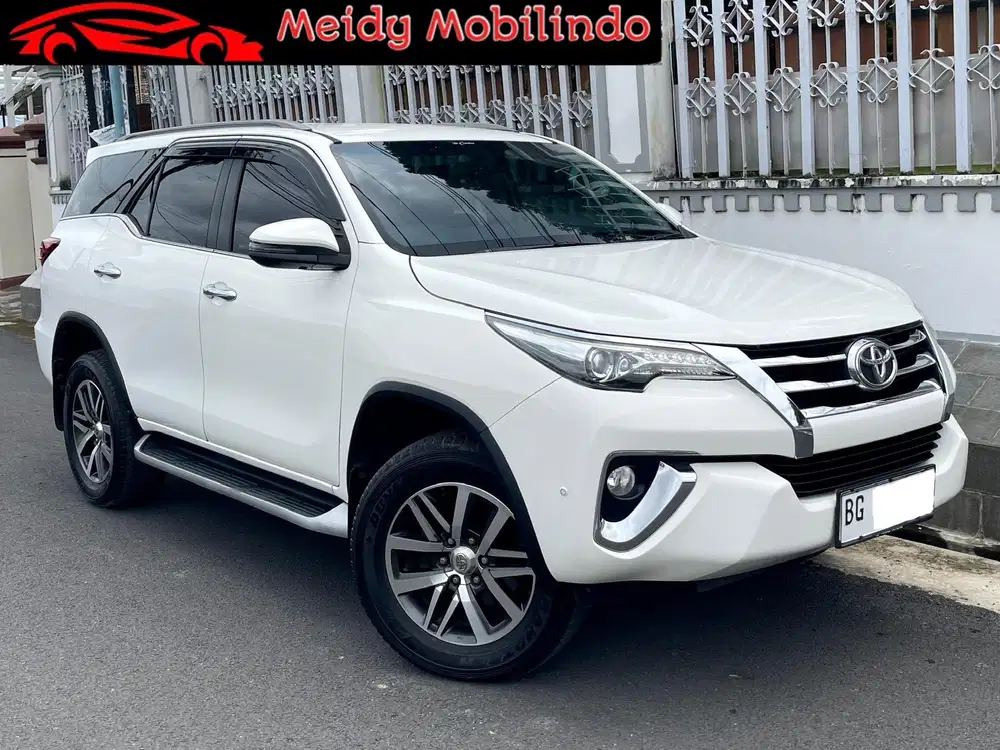 KM 72rb) Fortuner VRZ 2.4 Diesel AT 2018 matic solar bot g top 2016