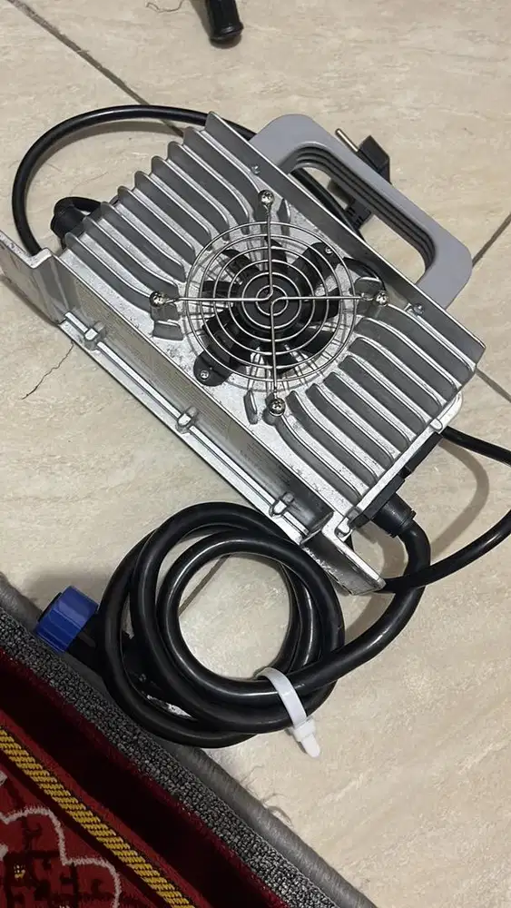 Charger Cervo S18 EV-Story