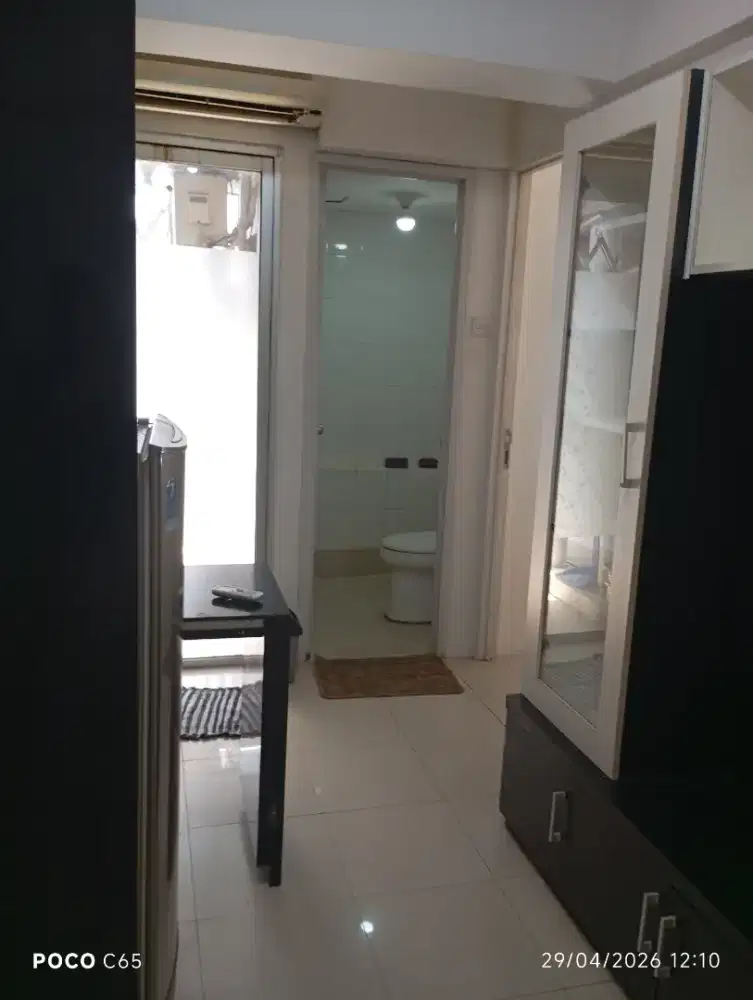 DISEWAKAN UNIT APARTMENT BASSURA TYPE 1 KAMAR FURNIS