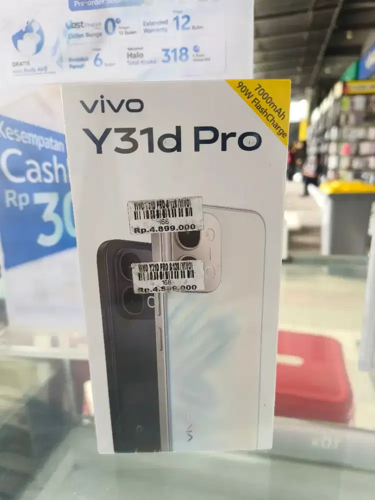 Ready Vivo Y31D pro 8/128 Atlantis Dahsyat