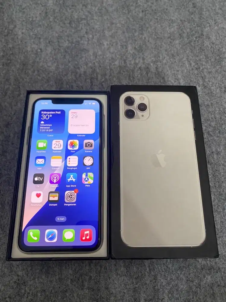 Iphone 11 promax 64gb all op