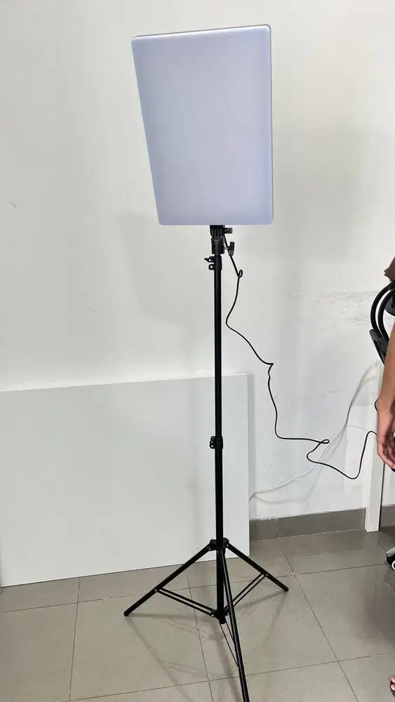 Studio Lighting Panel + Tripod Stand