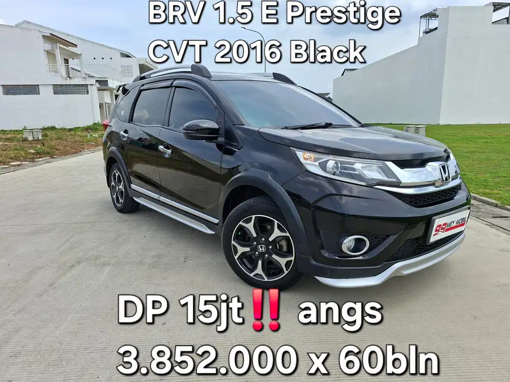 Honda BR-V 1.5 Prestige CVT 2016