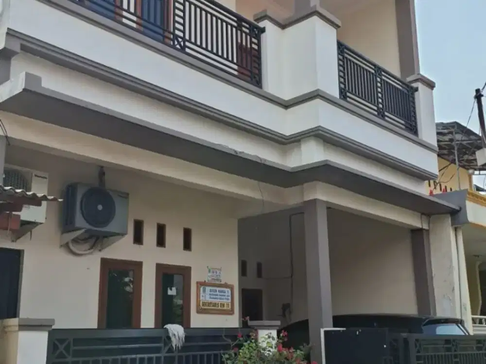 Dijual Rumah 2 LT SHM di Harapan Jaya Kranji – Dekat Stasiun & Tol