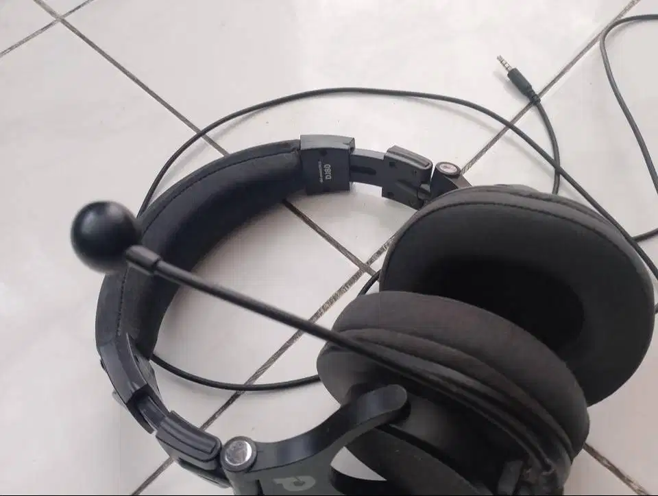 HEADSET dbE accoustic DJ80