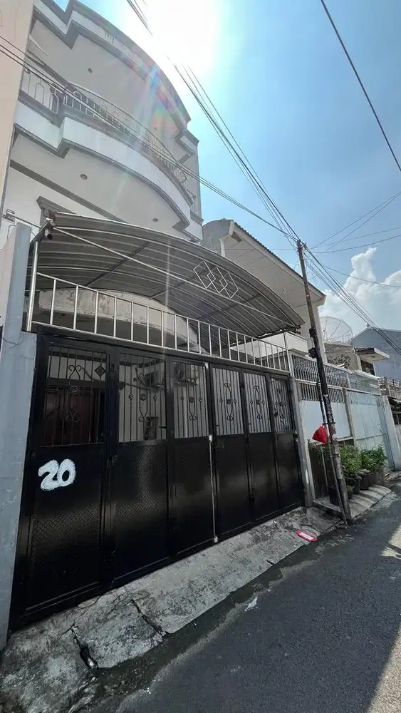 Disewakan Rumah di Pejagalan I, Pekojan, Tambora, Jakarta Barat