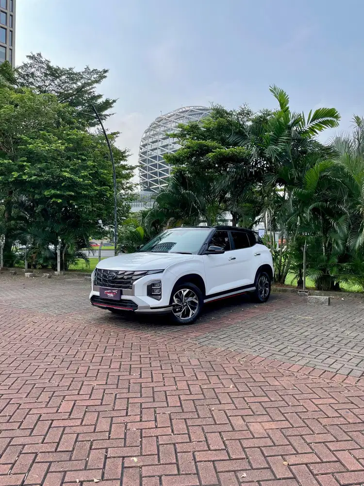Hyundai Creta Prime 1.5 AT 2022 MOBIL IRIT SIAP PAKAI