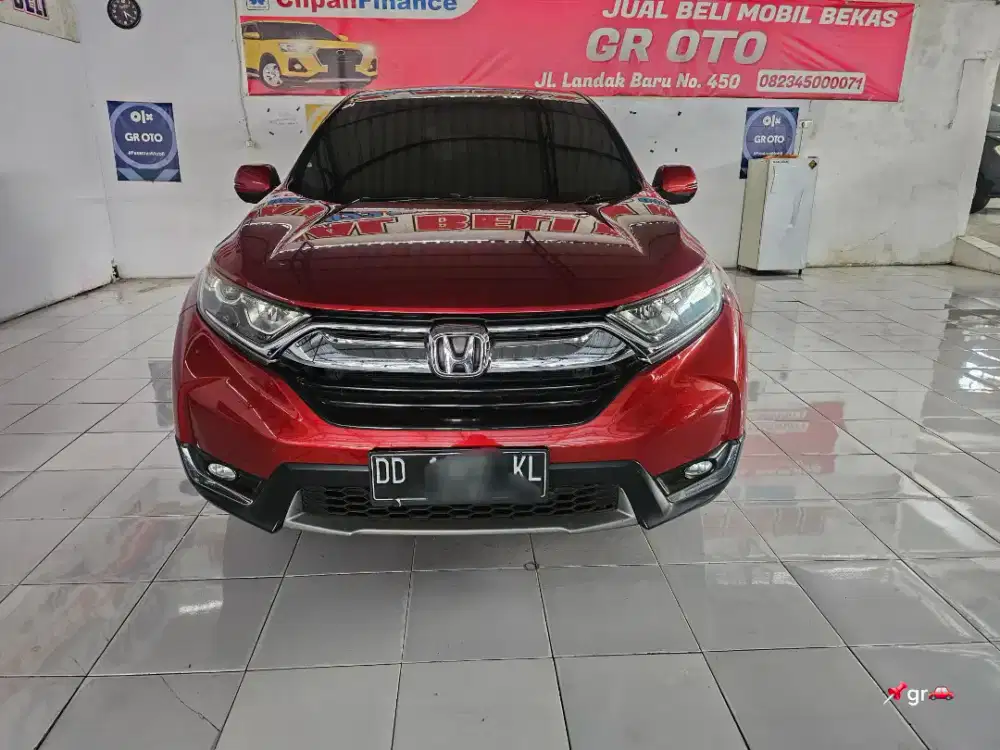 Crv matic 2017 model baru