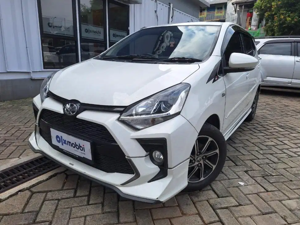 DP RENDAH Toyota Agya 1.2 GR Sport Bensin-AT 2022 FAJS