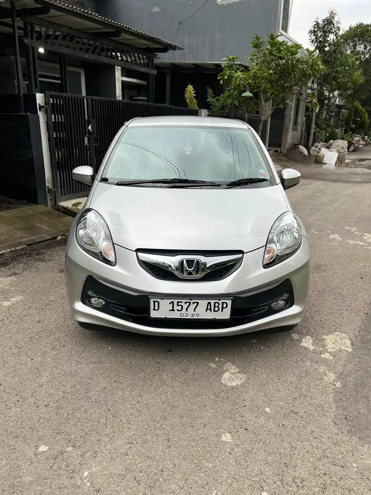 Honda Brio 2014 Bensin simpanan istimewa