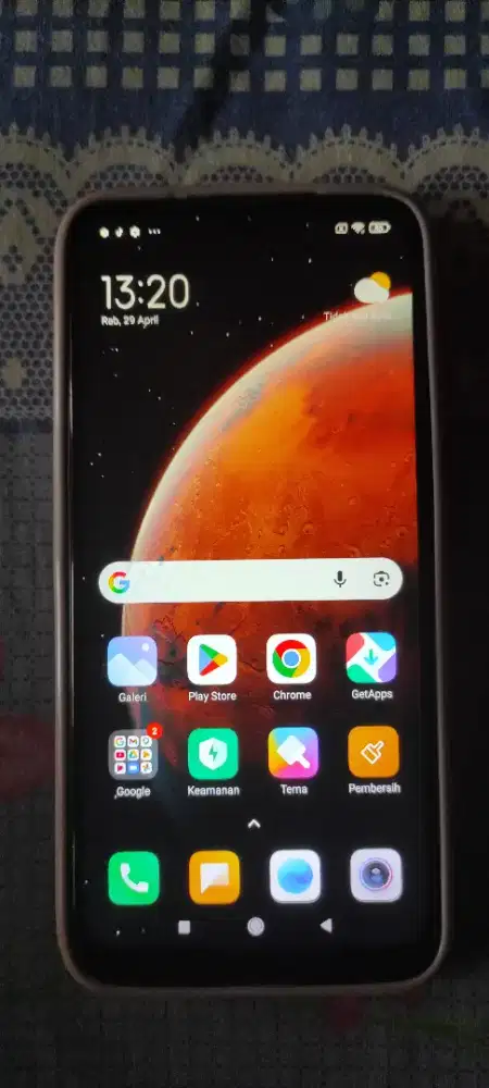 Dijual CEPAT hp Xiaomi Redmi 7 4/64GB Blue