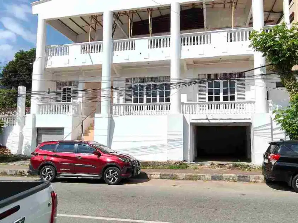 Dijual gedung kantor balikpapan