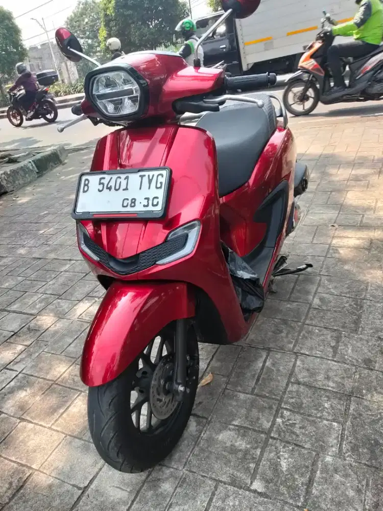 Honda stylo cbs cakep