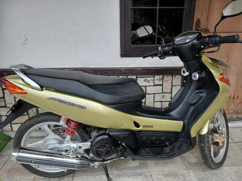 Yamaha Nouvo Lele 2004 GOLD Antik Pajak Hidup