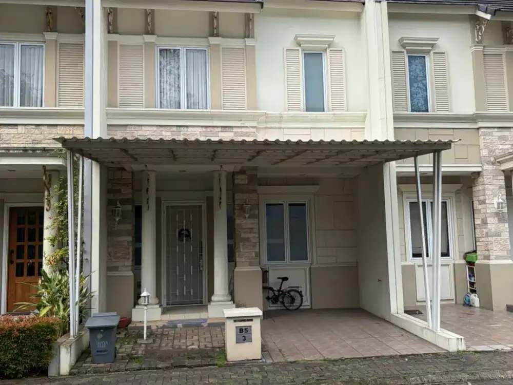 DiJual Rumah 2BR Vanya Park BSD